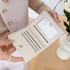 Multi-card PU Women Wallet Short Clutch Lady Coin Purse Women Short  Wallet  Female Clutch Bag