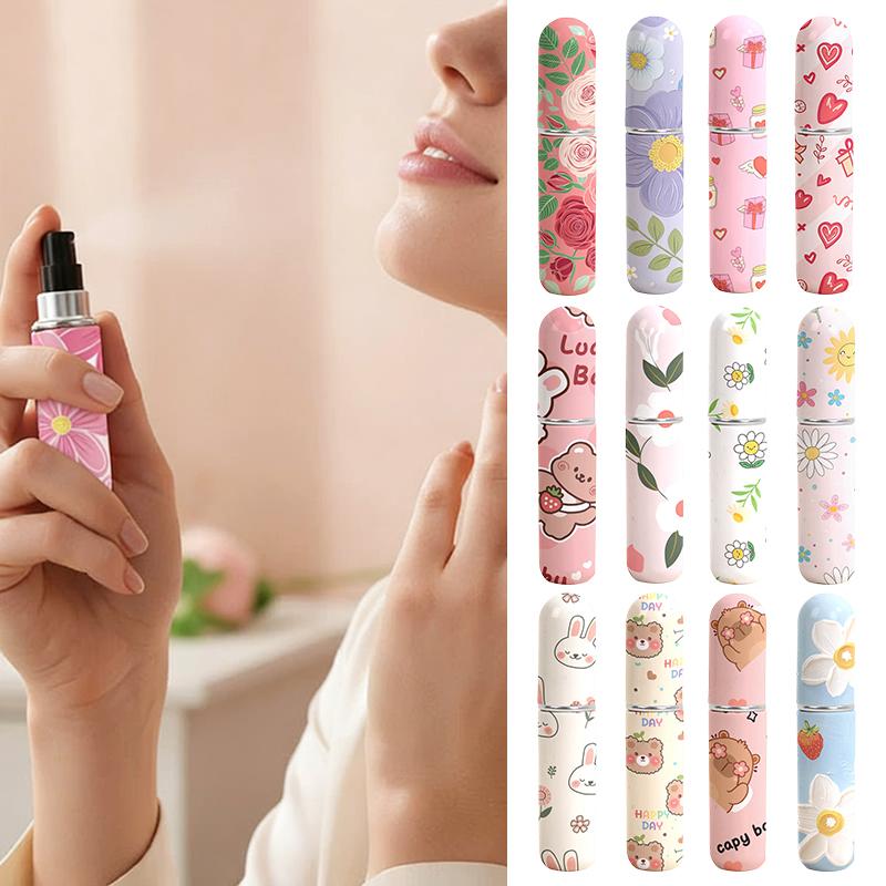 5Ml Perfume Bottle Liquid Dispensing Bottle Perfume Mosquito Repellent Water Bottle Travel Camping Outdoor Spray Bottle