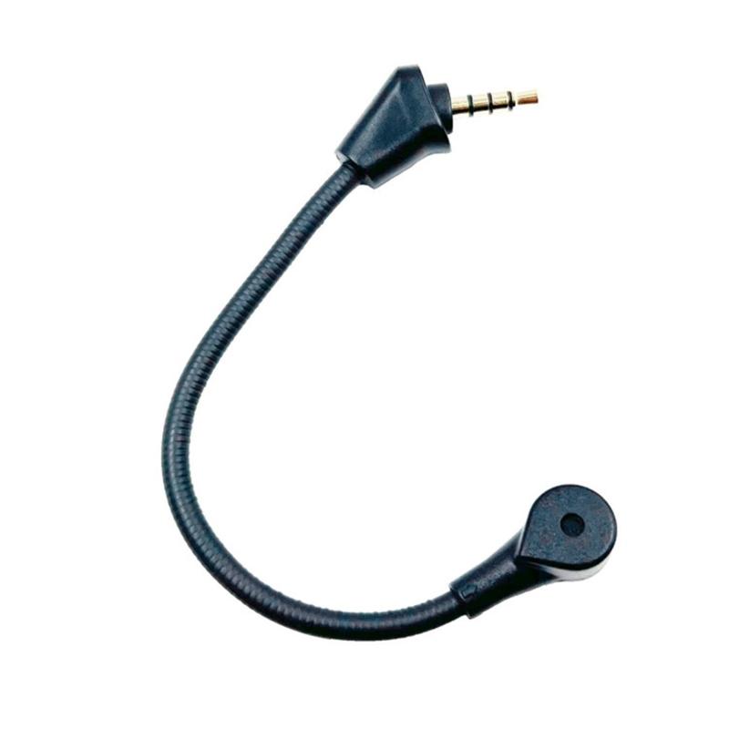 Microphone Replacement Mic for Kingston Hyper X Cloud II Wireless BT Gaming Headset, Detachable Headphones Mic Boom