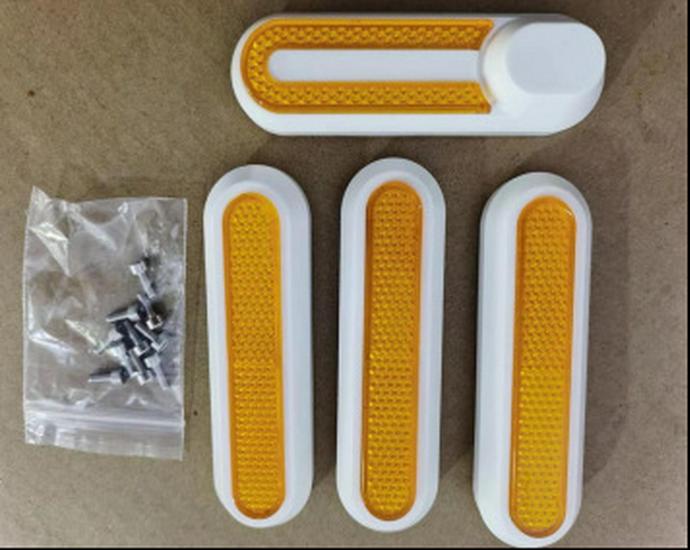 Reflective Side Cover for M365/PRO/PRO2 Electric Scooter