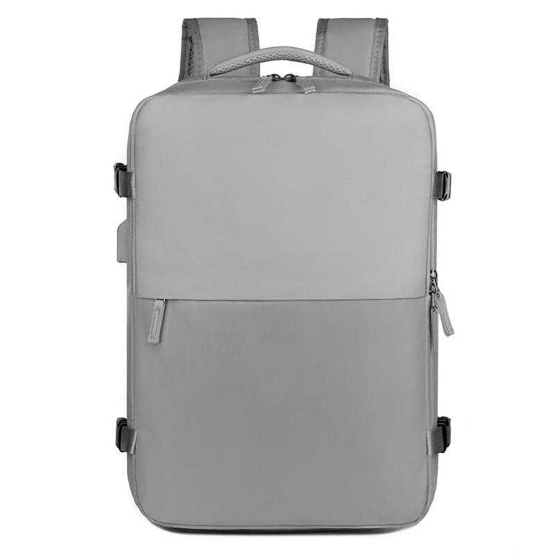 Men's Business Travel Backpack with Shoe Warehouse for Women Large Capacity Multi-purpose Luggage Backpack Short-distance Travel Bag