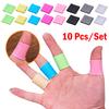 10Pcs Sports Non-Slip Finger Band Silicone Finger Sleeves Hand Protector Tennis Golf Accessory Basketball and Fishing Use