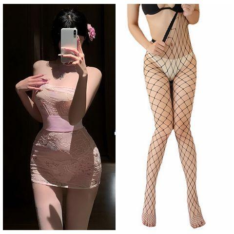 Tube top embroidery print perspective kimono suit sex underwear sexy hip wrap uniform sex underwear