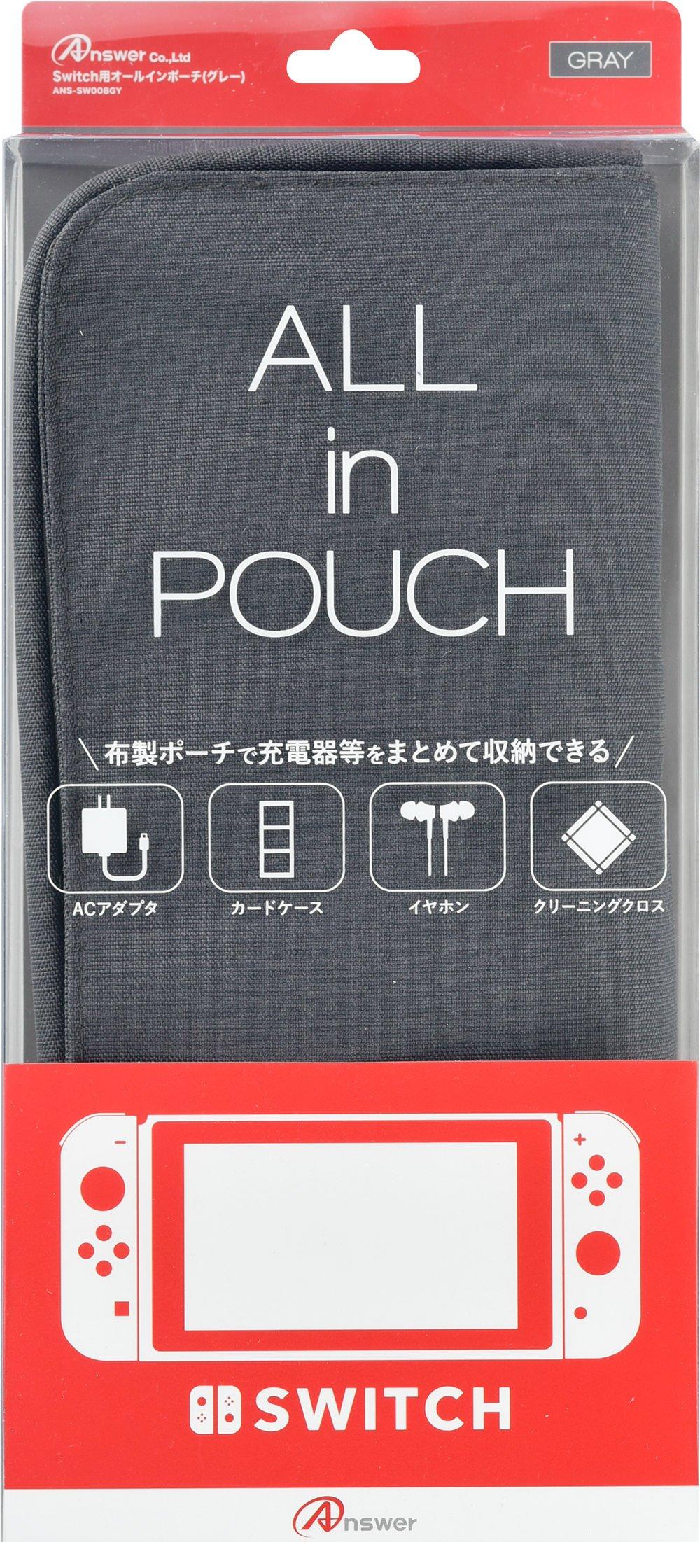 

ВСЕ в ЧЕХЛЕ для Switch (серый) серый