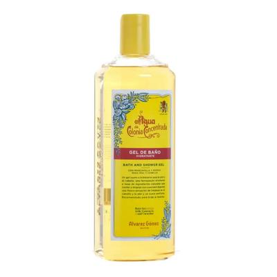 Alvarez Gomez AGUA DE COLONIA Concentrada Duschgel 300ml - Klassische mediterrane Zitrusfrüchte & Kräuter