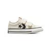Converse Star Player 76 Easy- Low Toddler 'Vintage White Black' (Unisex) Toddler Shoes A05222C
