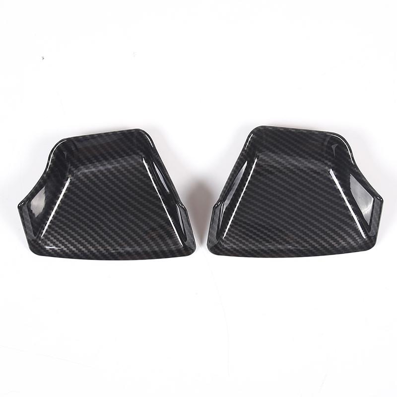 

ABS Carbon fiber For Chevrolet Corvette C6 2005-2013 Car Exterior Door Bowl Protection Cover Decorative Sticker Car Accessories