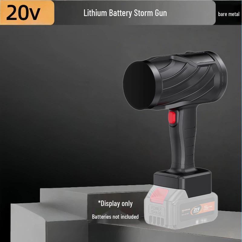 High-Power Lithium Battery Dust & Leaf Blower - Powerful Storm Fan for Home Use