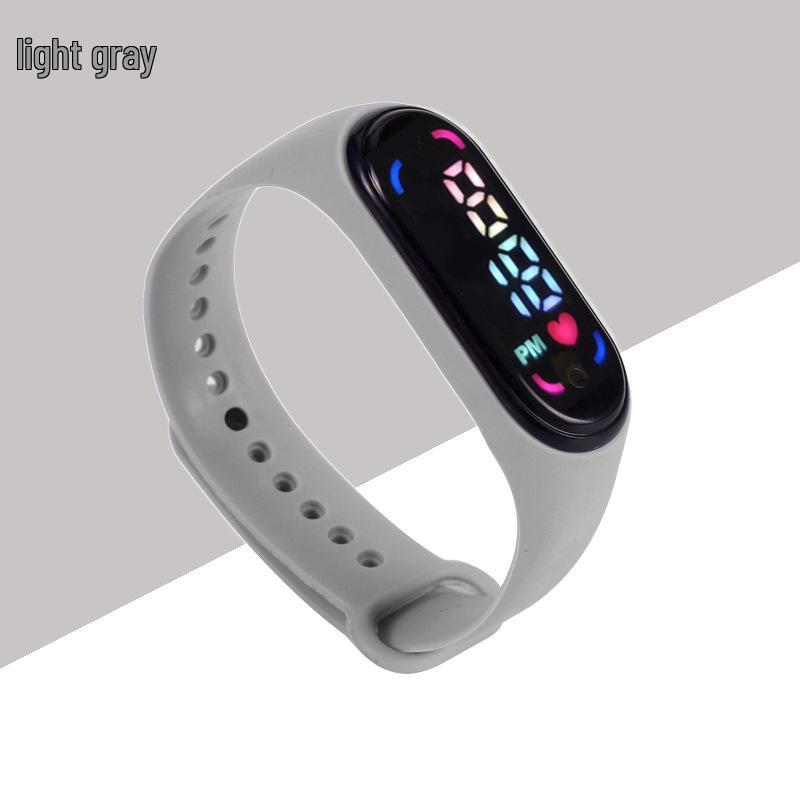 LED Touchscreen Bracelet Watch - Unisex Fashion
