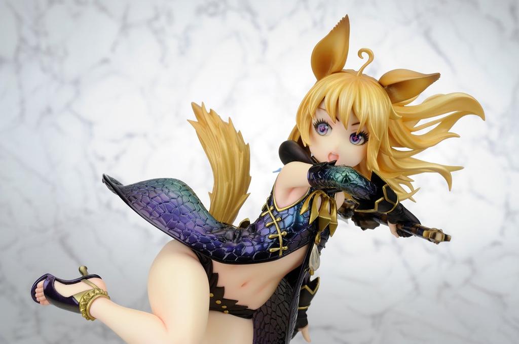 TERA: The Exiled Realm of Arborea - ELIN (Terra: The Exiled Realm of Arborea ELIN) Pre-painted PVC Figure