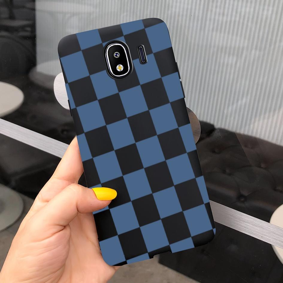 For Samsung Galaxy J4 J6 2018 EU Case SM-J400F J600F Lovely Cartoon Protective Skin Cover For Samsung J4 2018 J 4 J 6 Soft Coque
