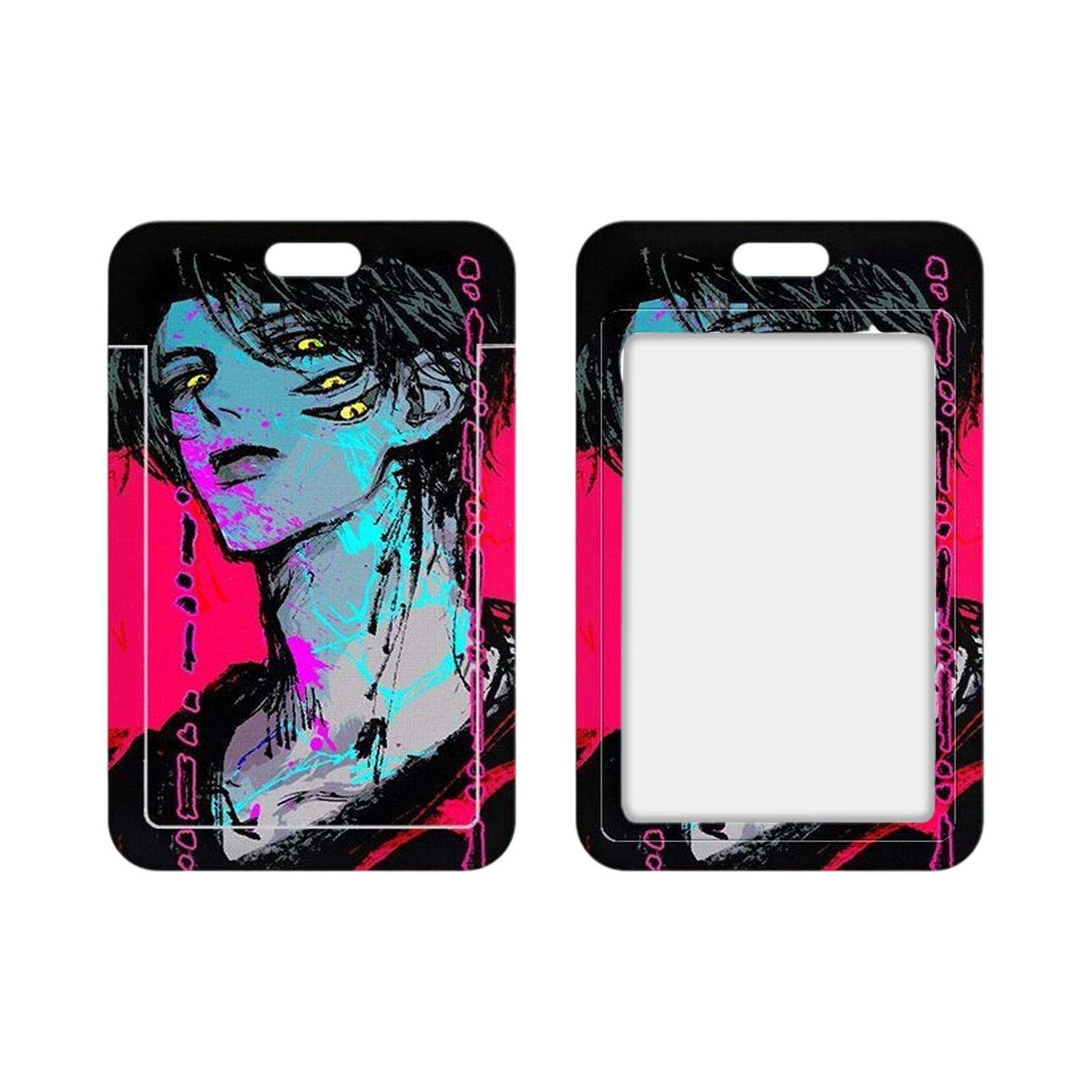 

Student Slide Card Holder For School Meal Card, Bus Card, ID Badge, Access Card Protector, Card Cover One Size