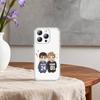 H-Horký Hokejový R-Rivalita Pouzdro Na Telefon Pro iPhone 17 16 15 14 13 12 11 Mini Pro Max Plus Průhledný Kryt