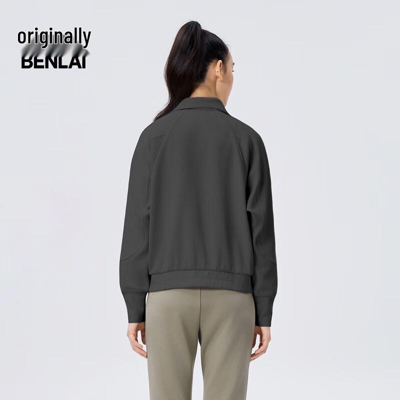 BENLAI Women's Cloud-Soft Stand-Up Collar Casual Jacket