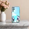 Manga The D-Dangers In My H-Heart Phone Case For Samsung S25,24,23,22,30,21,10,9,Ultra,Plus,Lite,FE,4,5 G Soft Black Case