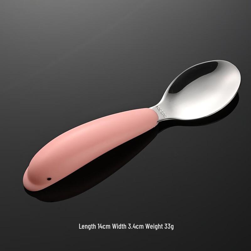 Qianxing 304 Stainless Steel Dolphin Baby Spoon