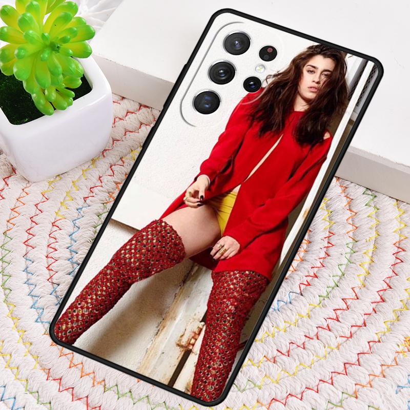 Lauren Jauregui Silicone Phone Case For Samsung Galaxy Note 10 Pro S26 S25 S24 S23 S22 S21 Plus S25Ultra Capa Cover