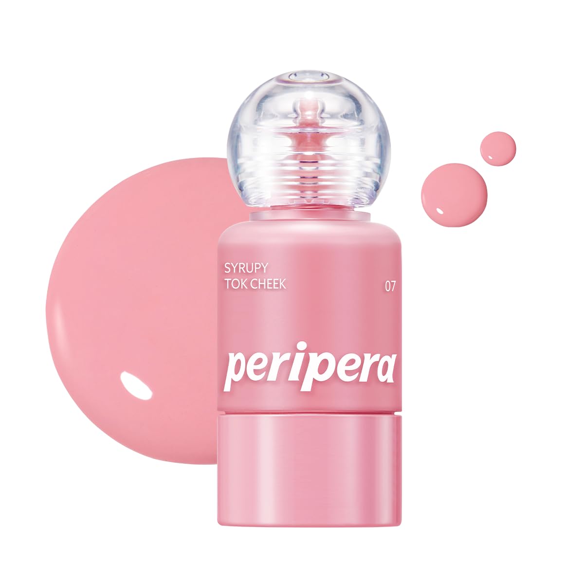 

[peripera] Syrupy Tok Рум яна (5 кольорів) 9g 07 Fluffy Pink