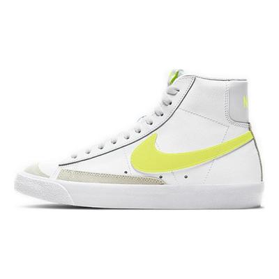 Blazer Mid 77 Lemon Venom Women's Sneakers Skateboard Shoes CZ0362-100