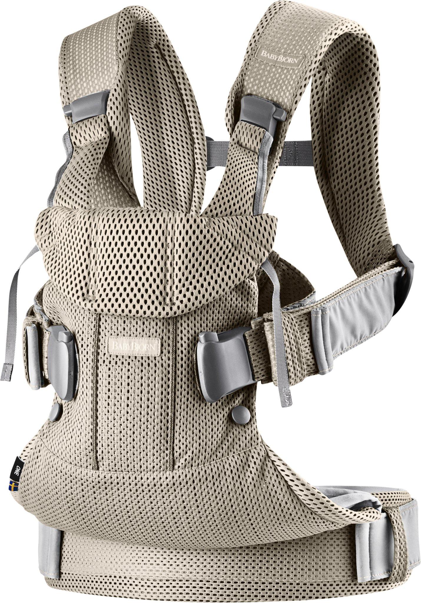 

baby carrier ONE KAI Air Greige BabyBjörn