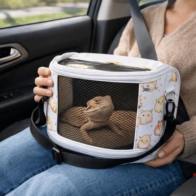 Large Space Parrot Outdoor Bag Adjustable Straps Bird Outing Cage Bird Carry Bag  Pet Outing