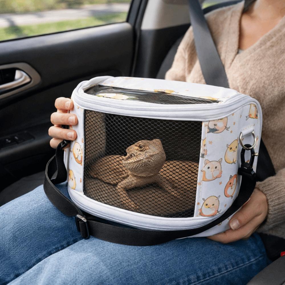 Large Space Parrot Outdoor Bag Adjustable Straps Bird Outing Cage Bird Carry Bag Pet Outing