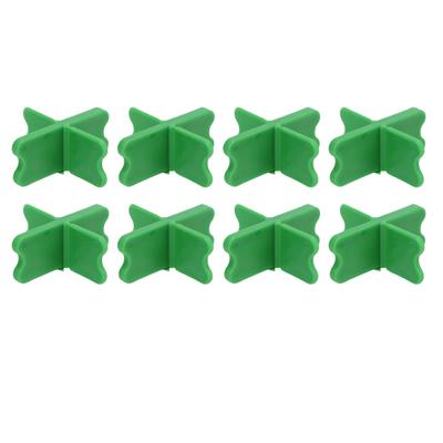 8PCS Deck Spacer Tools 1 16 1 8 3 16 1 4 Inch Thickness Green Color Multifunctional Deck Board Spacers