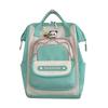 Koreanische Version von Nische Kontrastfarbe Niedlicher Rucksack für Frauen Neuer Student Große Kapazität Lässiger Rucksack Leichte Reise Doppelrucksack