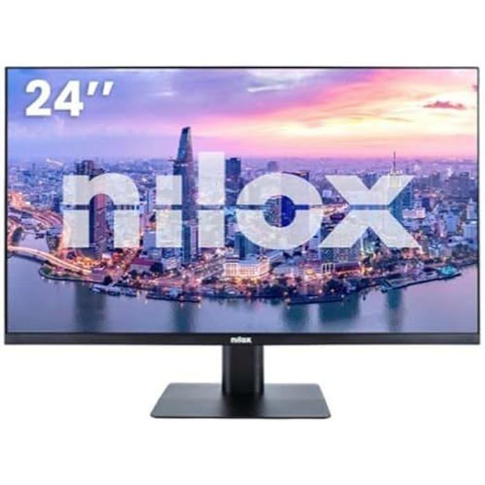 Moniteur - Nilox - NXMM24FHD112 - 23,8 pouces - Full HD 1920x1080 - Temps de réponse 1ms