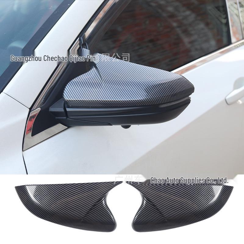 Honda Lingpai 13-25 Carbon Fiber Triangular Window Louvers - Modified Exterior Decorative Part