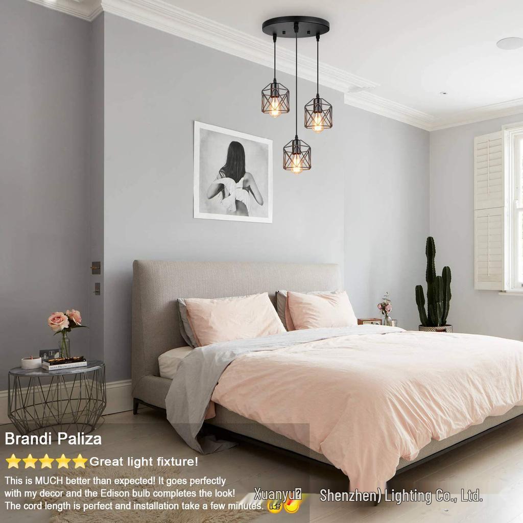 Nordic Modern Minimalist Industrial Chandelier - Retro Creative Style for Bars and Aisles