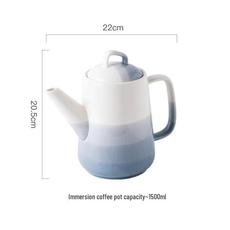 European Style Ceramic Breakfast Mug Set