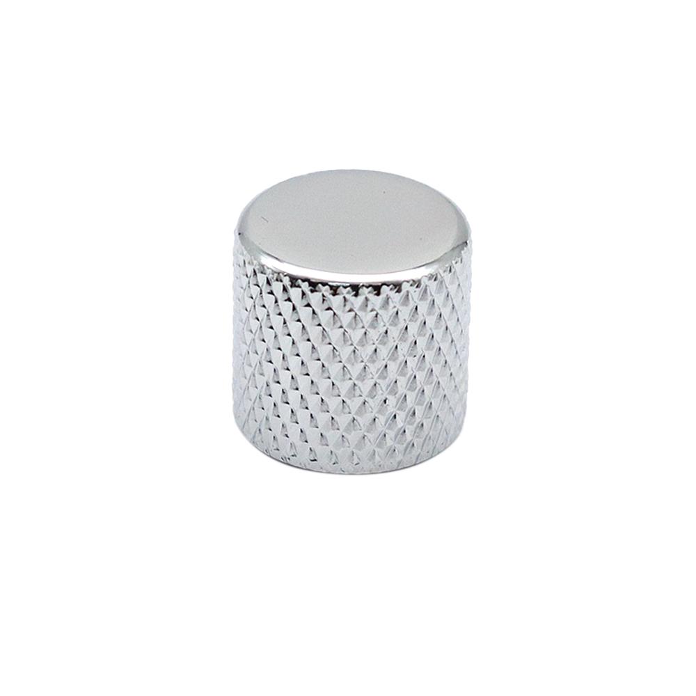 1pcs/2pcs Metal 6mm Flat Top Tone Guitar Volume Tone Knobs Potentiometer Control Knobs For Electric Guitar Bass