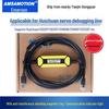 Compatible with Hiconics IS620P, IS630P, IS650P Series Servo Debugging Cable USB-S6-L-T00-3.0