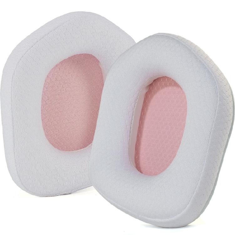

Comfortable Ear Pads Breathable Football Mesh Sponge Earmuffs Repair Accessory For XIBERIA K03S K03 Headphones белый