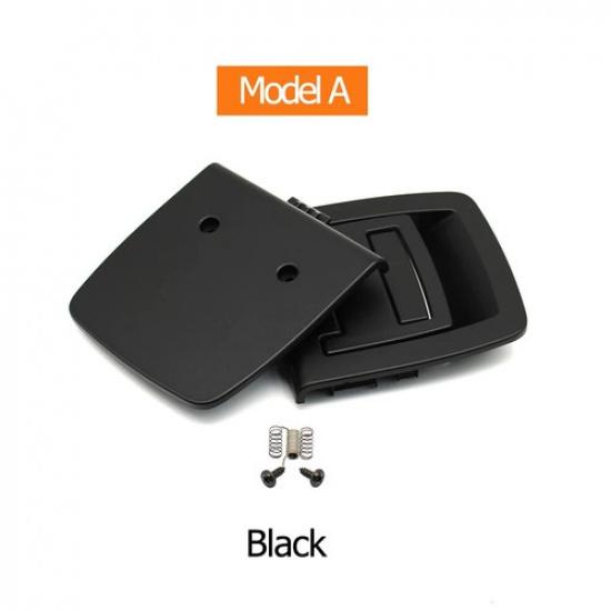 Car Rear Trunk Luggage Tail Cover Mat Floor Carpet Handle Latch Button TailCover