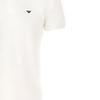 Emporio Armani Mercerised Piqué Polo Shirt with Micro Eagle 8N1FQ2-1JTKZ-0100