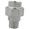 Bing Yu 304 Stainless Steel Threaded Union Pipe Fitting