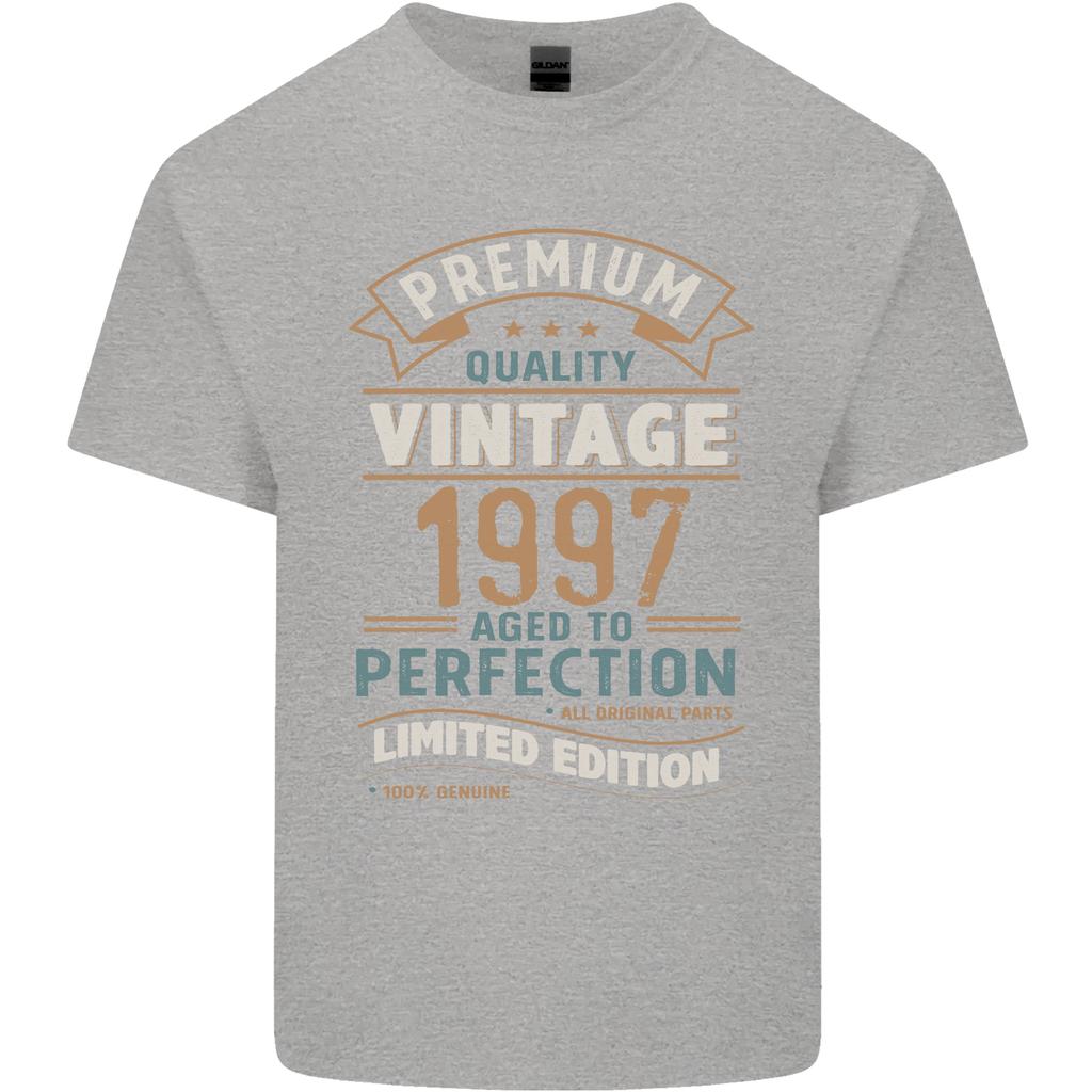 Premium Vintage 29th Birthday 1997 Unisexs Light Cotton TShirt