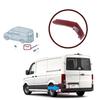 BSP1078 Rear Bumper Reflector Light Tail Stop Lamp Cover Red Color LEFT 7C0945105 For VW Crafter MK2 SY SZ  2017-ON E-Crafter