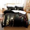 The L-Last Of Us Bedding Set Quilt Cover Pillowcase Adult Boy Girl Bedroom Decoration Anime Duvet Cover Single Double king Queen