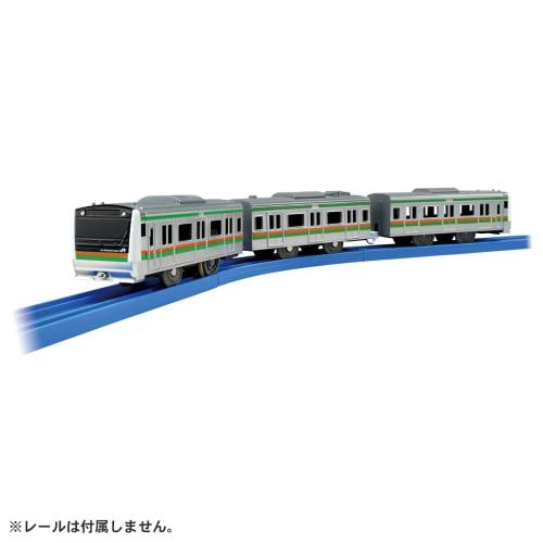 TAKARA TOMY „Plarail S-31 E233 Series Shonan Color (Specificație specială de conectare)„Tren Jucărie cu trenul de la 3 ani în sus Standardele de siguranță ale jucăriilor au fost adoptate