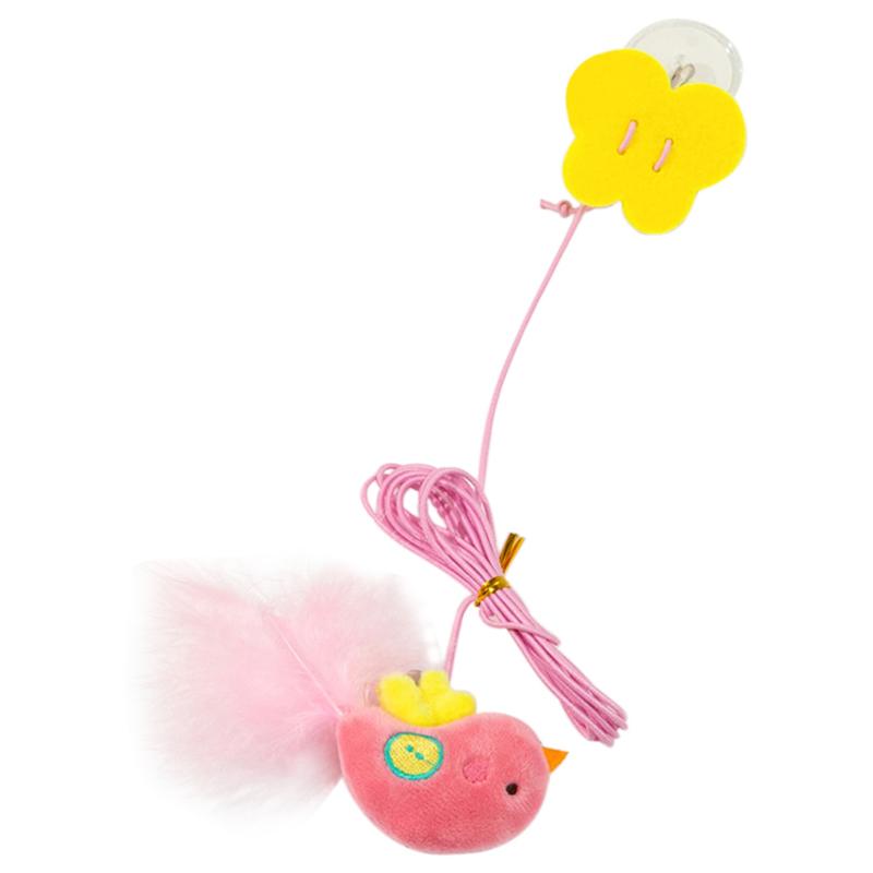 Cat Toys Swing Sticky Disc Elastic Hanging Door Teasing Cat Rope Long Rope Teasing Cat Cat Toy Cat Accessories Pet Kitten Toy