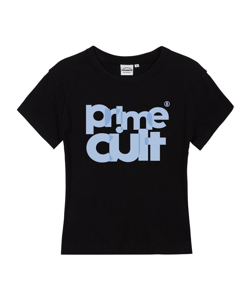 PRIMATE Tape Women'S Slim Fit Short Sleeve T-Shirt 6 Colors