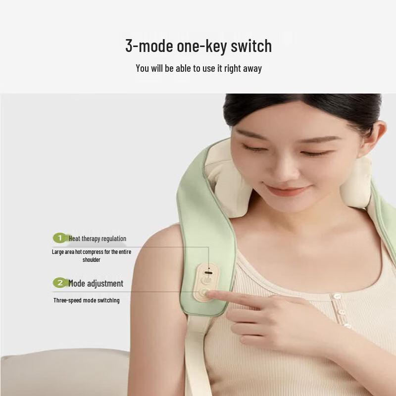 Bear Neck and Shoulder Kneading Massager CN plug (adapter included)