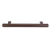 Grab   for Shower Aluminum Alloy 18.9 Inch Anti Slip   Shower Handle for Bathroom Walnut Color