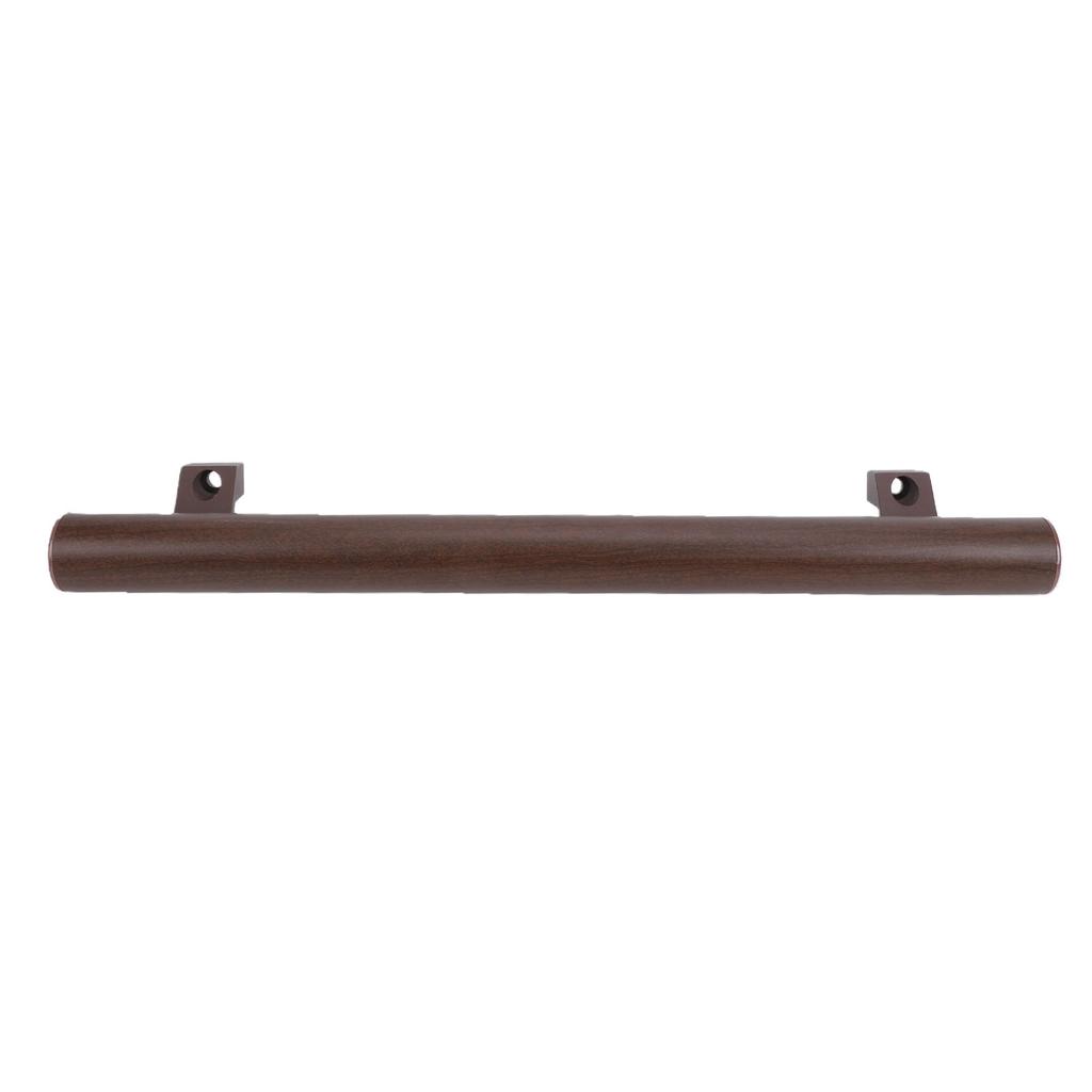 Grab   for Shower Aluminum Alloy 18.9 Inch Anti Slip   Shower Handle for Bathroom Walnut Color