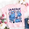 2026 Kinder-T-Shirt mit Anime-Cartoon-Muster, Lässiges Oberteil für Mädchen, Geschenkidee