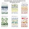 5 Rolls Spring Flower Washi Tape Self-adhesive Artistic Tape  Craft Making