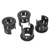 4Pcs Parking Assist Sensor Bezel Replace 5LS52TZZAA for Dodge Ram 1500 2014-2018